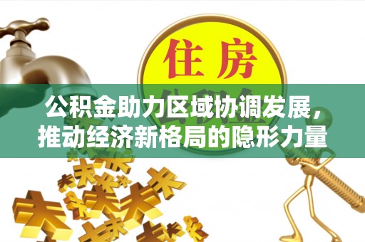 赫章公积金助力区域协调发展，推动经济新格局的隐形力量