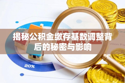 赫章揭秘公积金缴存基数调整背后的秘密与影响