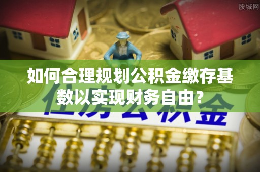 赫章如何合理规划公积金缴存基数以实现财务自由？