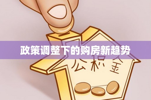 赫章政策调整下的购房新趋势