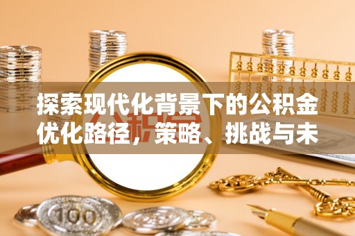 赫章探索现代化背景下的公积金优化路径，策略、挑战与未来展望
