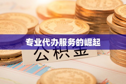 赫章专业代办服务的崛起