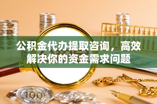 赫章公积金代办提取咨询，高效解决你的资金需求问题