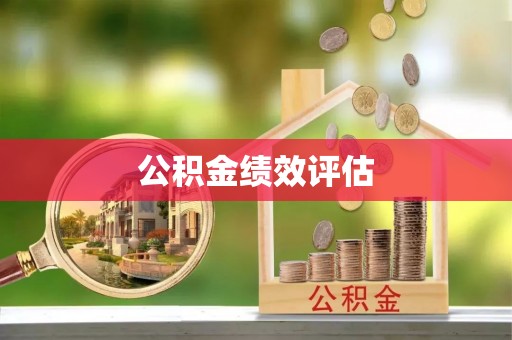 赫章公积金绩效评估
