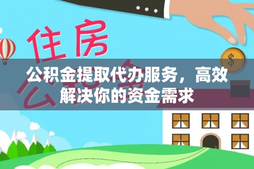赫章公积金提取代办服务，高效解决你的资金需求