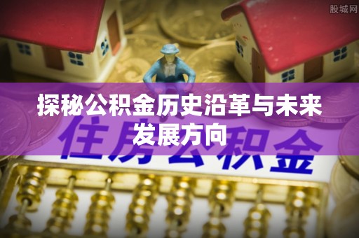 赫章探秘公积金历史沿革与未来发展方向