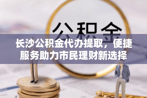 赫章长沙公积金代办提取，便捷服务助力市民理财新选择