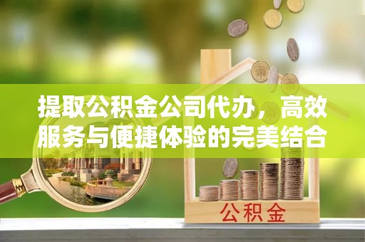 赫章提取公积金公司代办，高效服务与便捷体验的完美结合