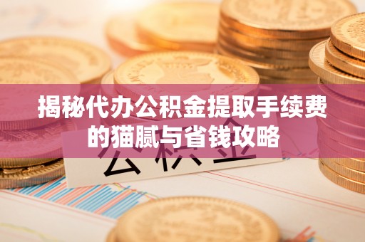 赫章揭秘代办公积金提取手续费的猫腻与省钱攻略