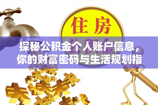 赫章探秘公积金个人账户信息，你的财富密码与生活规划指南