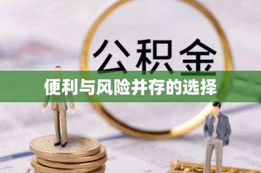 赫章便利与风险并存的选择