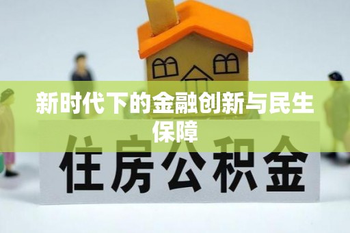 赫章新时代下的金融创新与民生保障